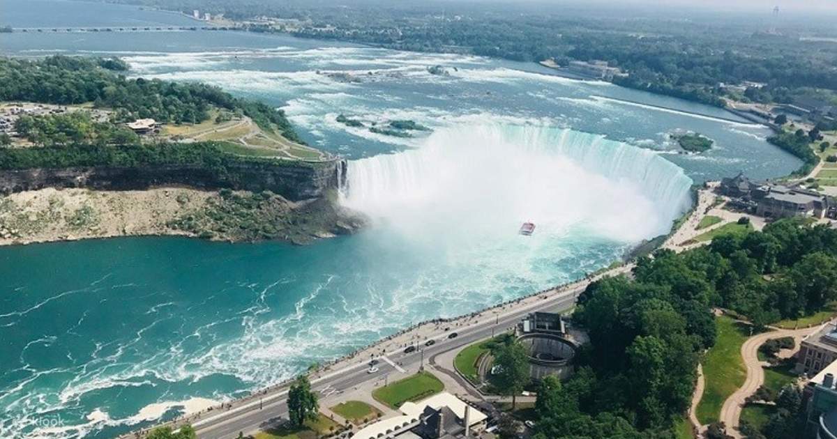 Niagara Falls Canadian Side Tour With Maid Of The Mist Boat Ride 